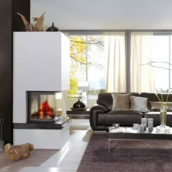 Kaminbausatz Speicher-Kamin Camina S13 Mit Naturstein-Feuertisch -Kaminladen Geschaft 10131AS13 57 jpg