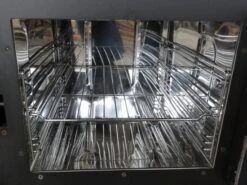 EEK A+ - Dauerbrand Küchenofen Holzherd Globe Fire Alhena Creme / Anschluss Links -Kaminladen Geschaft 17141 2 32045 2