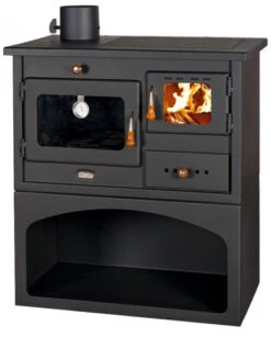 EEK A Küchenofen Holzherd Prity 1P34 Rauchrohr Links – 10kW + BIMSCHV