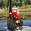 Mini-Ofen "Tiny" Mit Herdplatte, Zeltofen, Terrassenofen, Camping, Outdoor-Kamin -Kaminladen Geschaft 20221020 120624 Kopie1