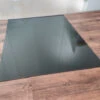 Quadrat 110x110cm Glas Anthrazitgrau - Funkenschutzplatte Anthrazit Grau Kaminbodenplatte Glasplatte Ofenunterlage -Kaminladen Geschaft 20230119 101924 0
