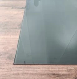 Quadrat 110x110cm Glas Anthrazitgrau - Funkenschutzplatte Anthrazit Grau Kaminbodenplatte Glasplatte Ofenunterlage -Kaminladen Geschaft 20230119 101930 0