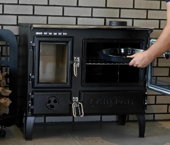 EEK A - Premium-Holzherd Modell 214 Mit 6,42kW - Viel Gusseisen! 4 EEK A - Premium-Holzherd Modell 214 Mit 6,42kW - Viel Gusseisen! – Bild 2