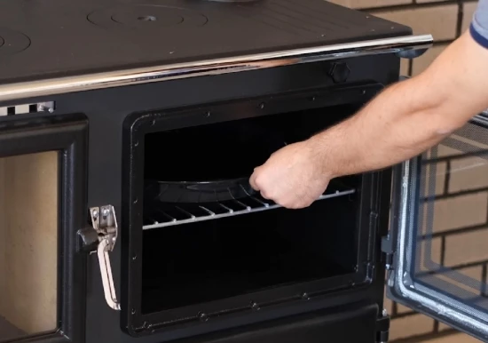 EEK A - Holzherd Modell 214 BOX Mit 6,42kW - Viel Gusseisen! 7 EEK A - Holzherd Modell 214 BOX Mit 6,42kW - Viel Gusseisen! – Bild 5