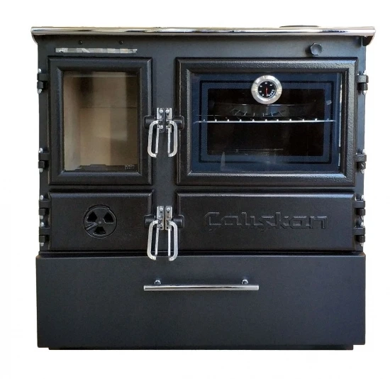 EEK A - Holzherd Modell 214 BOX Mit 6,42kW - Viel Gusseisen! 5 EEK A - Holzherd Modell 214 BOX Mit 6,42kW - Viel Gusseisen! – Bild 3