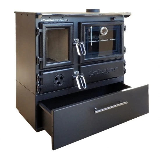 EEK A - Holzherd Modell 214 BOX Mit 6,42kW - Viel Gusseisen! 4 EEK A - Holzherd Modell 214 BOX Mit 6,42kW - Viel Gusseisen! – Bild 2