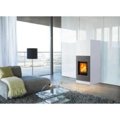 Austroflamm Kamineinsatz 45k 2.0 RLU - Gerade Scheibe -Kaminladen Geschaft 45x51k 1 1