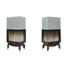 Austroflamm Kamineinsatz 69x49x57S 2.0 Eck -Kaminladen Geschaft 69x49x57 s