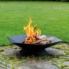 Feuerschale COPA Feuerstelle Outdoor Feuerkorb Design -Kaminladen Geschaft Copa 2