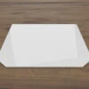 Sechseck 85x110cm Glas Weiß - Funkenschutzplatte Kaminbodenplatte Glasplatte Unterlage Ofen 2 Sechseck 85x110cm Glas Weiß - Funkenschutzplatte Kaminbodenplatte Glasplatte Unterlage Ofen -Kaminladen Geschaft Glas weiss sechseck 3