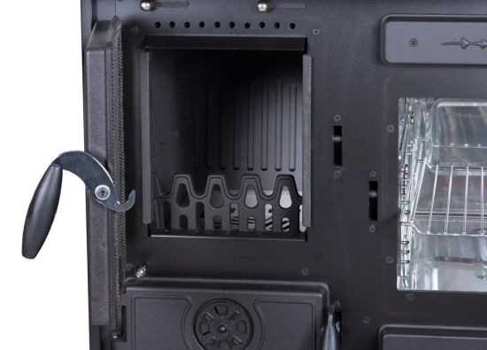 EEK A+ - Dauerbrand Küchenofen Holzherd Globe Fire Alhena Creme / Anschluss Rechts 4 EEK A+ - Dauerbrand Küchenofen Holzherd Globe Fire Alhena Creme / Anschluss Rechts – Bild 2