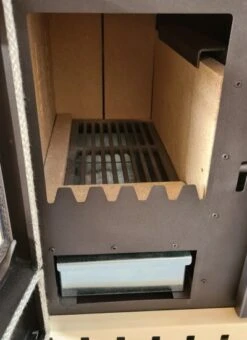 EEK A Premium-Küchenofen Holzherd GT Mit !Cerankochfeld!+!Edelstahlbackfach!-Dauerbrandherd - 15kW -Kaminladen Geschaft Holzherd Cerankochplatte GT1 brennraum