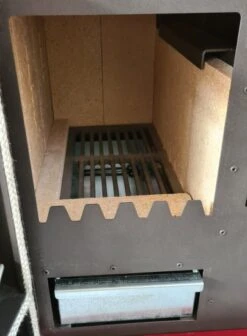 EEK A Premium-Küchenofen Holzherd GT Bordeaux !Cerankochfeld!+!Edelstahlbackfach!-Dauerbrandherd - 15kW -Kaminladen Geschaft Holzherd Cerankochplatte GTrot5