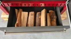 EEK A Premium-Küchenofen Holzherd GT Bordeaux !Cerankochfeld!+!Edelstahlbackfach!-Dauerbrandherd - 15kW -Kaminladen Geschaft Holzherd Cerankochplatte GTrot6