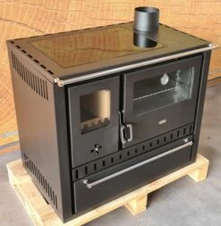 EEK A Premium-Küchenofen Holzherd GT Schwarz !Cerankochfeld!+!Edelstahlbackfach!-Dauerbrandherd - 15kW 15 EEK A Premium-Küchenofen Holzherd GT Schwarz !Cerankochfeld!+!Edelstahlbackfach!-Dauerbrandherd - 15kW -Kaminladen Geschaft Holzherd Cerankochplatte GTschwarz2