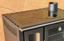 EEK A Premium-Küchenofen Holzherd GT Schwarz !Cerankochfeld!+!Edelstahlbackfach!-Dauerbrandherd - 15kW 13 EEK A Premium-Küchenofen Holzherd GT Schwarz !Cerankochfeld!+!Edelstahlbackfach!-Dauerbrandherd - 15kW -Kaminladen Geschaft Holzherd Cerankochplatte GTschwarz2a