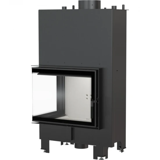 *EEK A Wasserführender Eck-Kamineinsatz Kratki MBZ 13 Links Mit Klapptür - 13kW 4 *EEK A Wasserführender Eck-Kamineinsatz Kratki MBZ 13 Links Mit Klapptür - 13kW – Bild 2