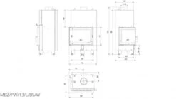 *EEK A Wasserführender Eck-Kamineinsatz Kratki MBZ 13 Links Mit Klapptür - 13kW 9 *EEK A Wasserführender Eck-Kamineinsatz Kratki MBZ 13 Links Mit Klapptür - 13kW -Kaminladen Geschaft Kamin KratkiMBZ13leftBS 5 0