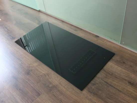 Saisonplatte Quadrat 70x70cm Glas Schwarz - Kamin-Vorlegeplatte Funkenschutzplatte Kaminbodenplatte Glasplatte 3 Saisonplatte Quadrat 70x70cm Glas Schwarz - Kamin-Vorlegeplatte Funkenschutzplatte Kaminbodenplatte Glasplatte