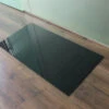 Saisonplatte Rechteck 90x60cm Glas Schwarz - Kamin-Vorlegeplatte Funkenschutzplatte Kaminbodenplatte Glasplatte -Kaminladen Geschaft Kaminvorlegeplatte Glasplatte schwarz 2 5