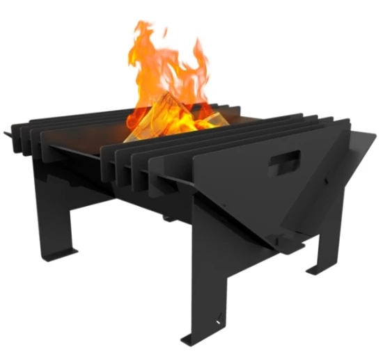 Feuerschale PERRO Design-Feuerschale Outdoor Feuerkorb 4 Feuerschale PERRO Design-Feuerschale Outdoor Feuerkorb – Bild 2