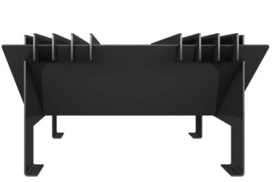 Feuerschale PERRO Design-Feuerschale Outdoor Feuerkorb 5 Feuerschale PERRO Design-Feuerschale Outdoor Feuerkorb – Bild 3