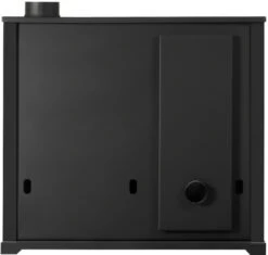 EEK A+ Küchenofen Holzherd Practik LUX Schwarz, Rechte Version - 9,5 KW, Ext. Zuluft - Dauerbrand 13 EEK A+ Küchenofen Holzherd Practik LUX Schwarz, Rechte Version - 9,5 KW, Ext. Zuluft - Dauerbrand -Kaminladen Geschaft Practik LUX schwarz1 rechts4