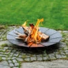 Feuerschale SOLARE Feuerstelle Outdoor Feuerkorb Design -Kaminladen Geschaft Solare 2