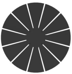 Feuerschale SOLARE Feuerstelle Outdoor Feuerkorb Design -Kaminladen Geschaft Solare 5