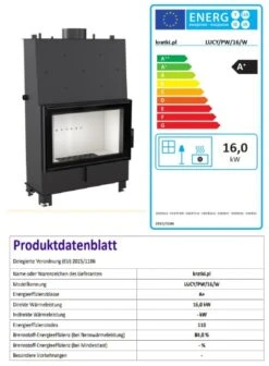 *EEK A+ - Wasserführender XXL-Kamineinsatz Kratki Lucy 16 PW Mit 16 KW -Kaminladen Geschaft Unbenannt51