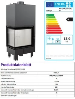 *EEK A Wasserführender Eck-Kamineinsatz Kratki MBZ 13 Links Mit Klapptür - 13kW 11 *EEK A Wasserführender Eck-Kamineinsatz Kratki MBZ 13 Links Mit Klapptür - 13kW -Kaminladen Geschaft Unbenannt66