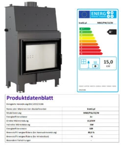 *EEK A+ Wasserführender Kamineinsatz Kratki MBO/PW/15/W - 15kW -Kaminladen Geschaft Unbenannt73