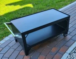 Universal-Untergestell Für Gartenofen, Gartenherd Z.B. Rosalie, Elise, Erna, Kurt, Traudel, Pizza-Ofen -Kaminladen Geschaft Untergestell Gartenofen