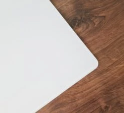 Rechteck 100x50cm Abgerundet Glas Weiß - Funkenschutzplatte Kaminbodenplatte Glasplatte 8 Rechteck 100x50cm Abgerundet Glas Weiß - Funkenschutzplatte Kaminbodenplatte Glasplatte -Kaminladen Geschaft Vorlegeplatte Glas Weiss runde ecken detail 0