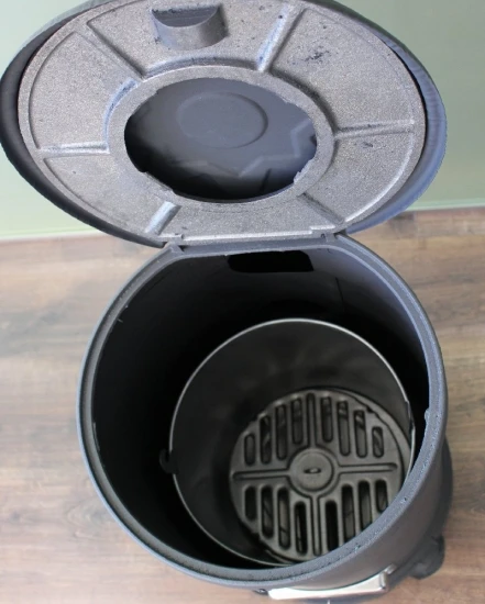 „Gustav" Gartenkamin Eintopfofen Garten-Kaminofen Allesbrenner - Holz*Kohle*Sägespäne*Pellets 8 „Gustav" Gartenkamin Eintopfofen Garten-Kaminofen Allesbrenner - Holz*Kohle*Sägespäne*Pellets – Bild 6