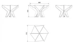 Feuerschale FLORA Outdoor Design-Feuerschale Modern Feuerkorb Lagerfeuer -Kaminladen Geschaft caldera 4
