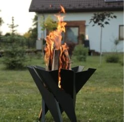 Feuerschale FLORA Outdoor Design-Feuerschale Modern Feuerkorb Lagerfeuer -Kaminladen Geschaft caldera 7