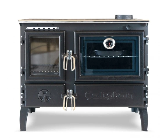 EEK A - Premium-Holzherd Modell 214 Mit 6,42kW - Viel Gusseisen! 5 EEK A - Premium-Holzherd Modell 214 Mit 6,42kW - Viel Gusseisen! – Bild 3