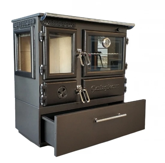 EEK A - Panorama-Holzherd Modell 214-3D BOX Mit 6,42kW - Viel Gusseisen! 4 EEK A - Panorama-Holzherd Modell 214-3D BOX Mit 6,42kW - Viel Gusseisen! – Bild 2