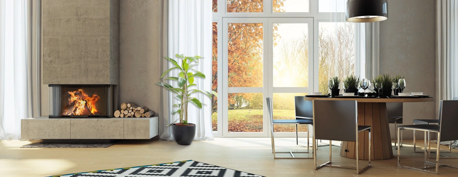 Schmid Kamineinsatz Ekko U 100(45)57 H, Türhöhe 57 Cm 4 Schmid Kamineinsatz Ekko U 100(45)57 H, Türhöhe 57 Cm – Bild 2