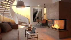 Spartherm Kamineinsatz Brennzelle Arte 3RL-100h -Kaminladen Geschaft csm kamin kamineinsatz arte 3rl 100h milieu jpg