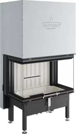 Spartherm Kamineinsatz Brennzelle Arte 3RL-80h