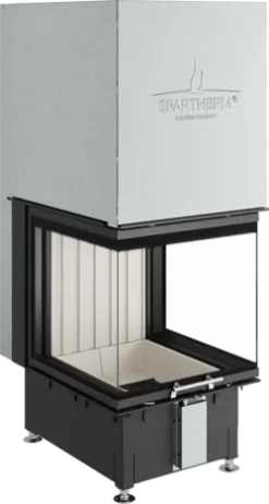 Spartherm Kamineinsatz Brennzelle Arte U-50h