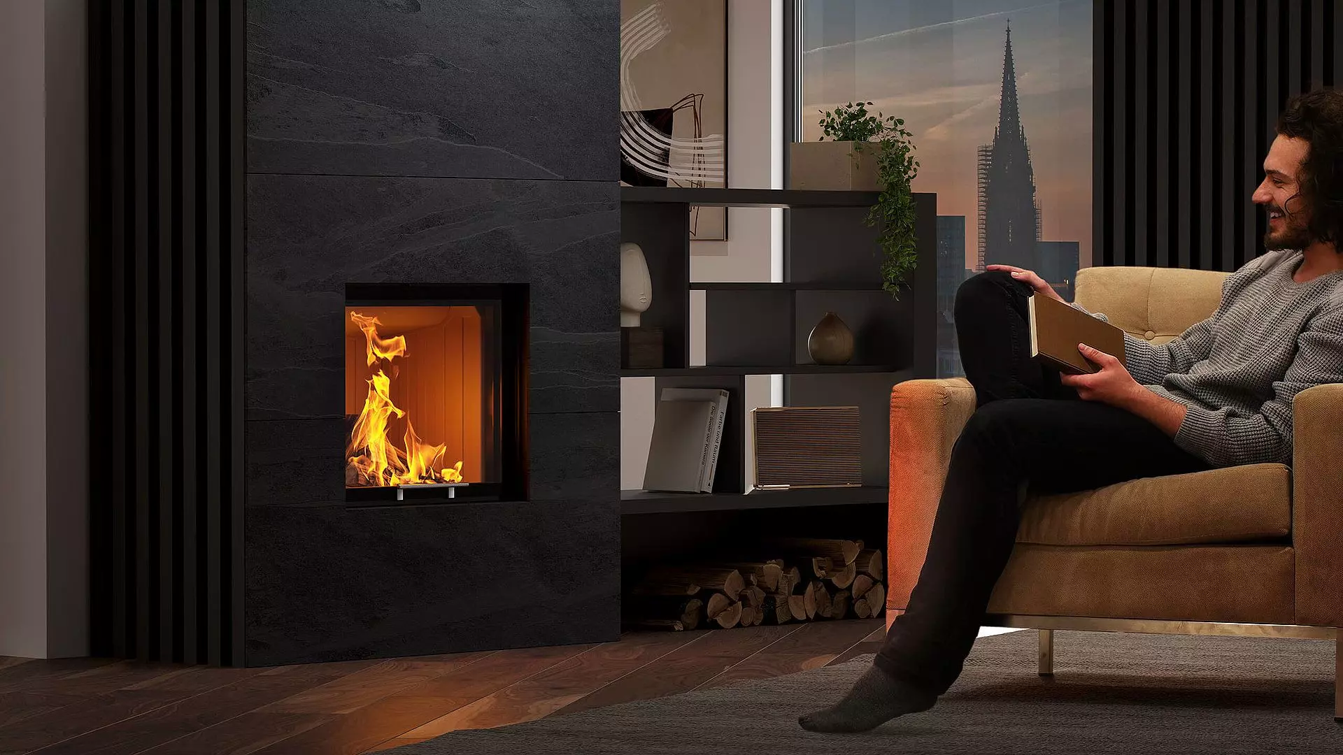 Spartherm Kamineinsatz Brennzelle Varia 1Vh RLU, Türhöhe 514 6 Spartherm Kamineinsatz Brennzelle Varia 1Vh RLU, Türhöhe 514 – Bild 4