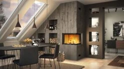 Spartherm Kamineinsatz Brennzelle Varia 2Rh, Türhöhe 514 -Kaminladen Geschaft csm kamin kamineinsatz varia 2rh milieu 56cf65205d