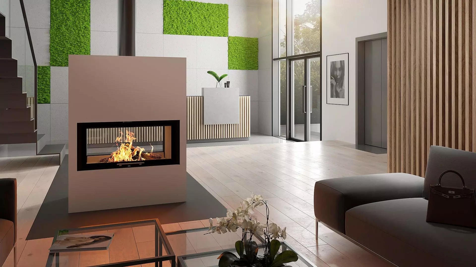 Spartherm Kamineinsatz Brennzelle Varia A-FDh H2O 6 Spartherm Kamineinsatz Brennzelle Varia A-FDh H2O – Bild 4