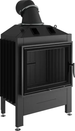 Spartherm Kamineinsatz Brennzelle Varia 1V, Klappbar, Türhöhe 512 -Kaminladen Geschaft csm kamin kamineinsatz varia 1v schwarze schamotte png