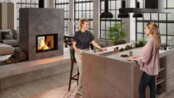 Spartherm Kamineinsatz Brennzelle Varia FDh, Türhöhe 514 -Kaminladen Geschaft csm kamin kamineinsatz varia fdh mit menschen jpg