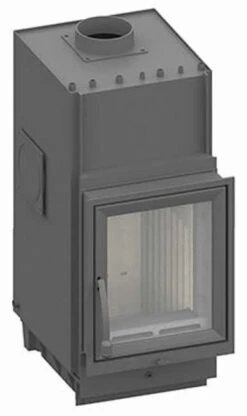 Schmid Olsberg Heizeinsatz Profi W7 - Front Profi Plus