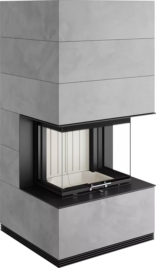 Spartherm Kaminbausatz SIM Arte 3RL-60h Kompakt-Kamin – Bild 2